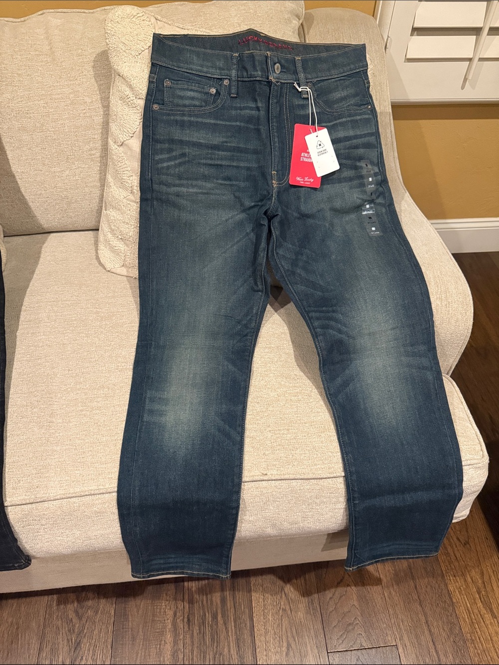 Lucky Brand G-Star RAW Skinny Jeans in Blue & Black NWT size 31x 32
